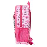 MOCHILA 3D HELLO KITTY SAFTA