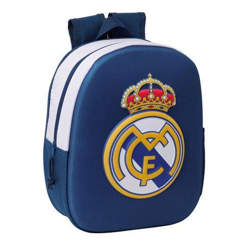 MOCHILA 3D REAL MADRID FC SAFTA
