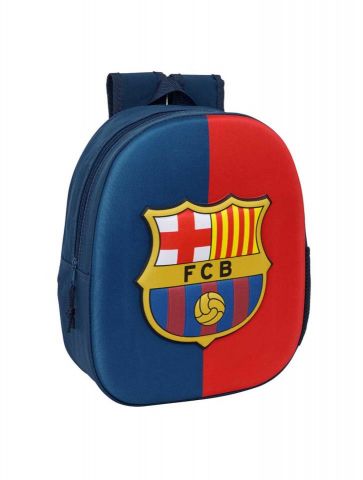 MOCHILA 3D FC BARCELONA SAFTA