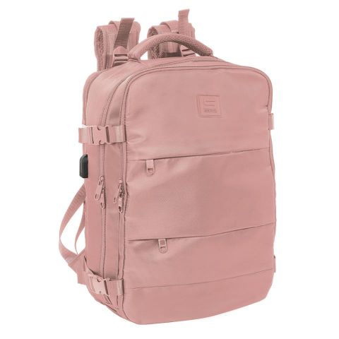 MOCHILA VIAJE CABINA ROSA SAFTA