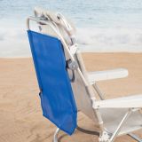 TOLDO PARA SILLA DE PLAYA AKTIVE COLOR BABY