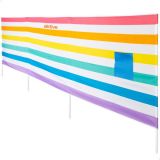 PARAVIENTOS MULTICOLOR 360X85CM C/BOLS. AKTIVE COL