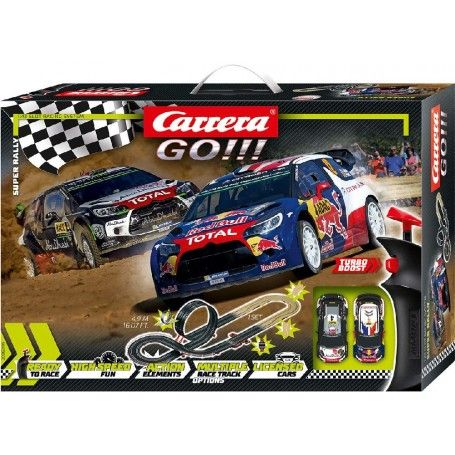 PISTA SUPER RALLY CITROËN DS3 WRC (4.90 M)