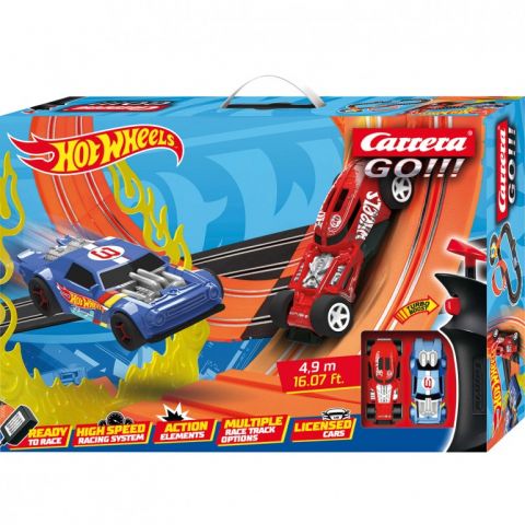 CIRCUITO HOT WHEELS 4.9 M CARRERA