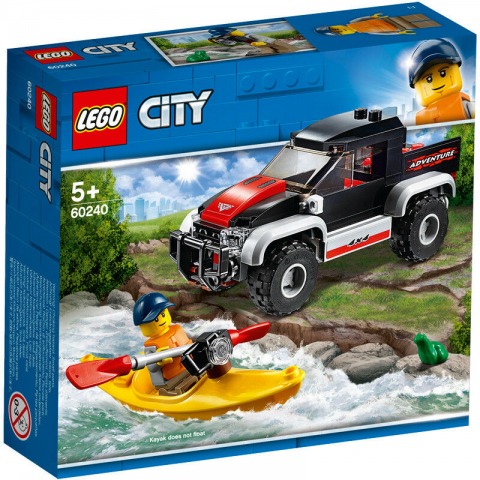 LEGO AVENTURA EN KAYAK 60240