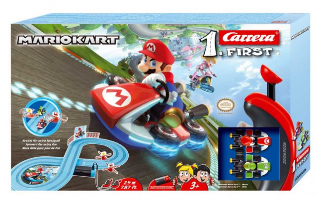 MI PRIMERA PISTA MARIO KART (Mario+Joshi) 2.4m CAR