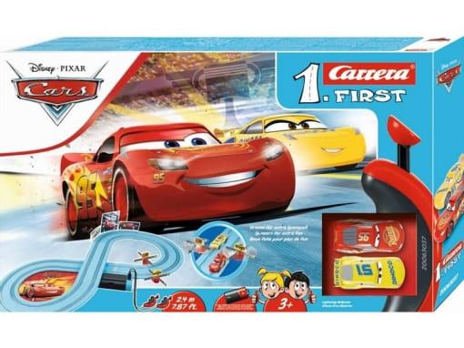 CARRERA MI 1ª PISTA CARS 2.4 M ( RAYO + CRUZ ) 