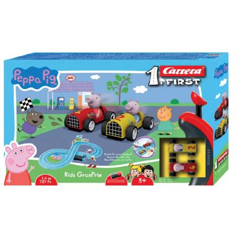 MI 1ª PISTA PEPPA PIG CARRERA (2.4 M) Peppa y Geor