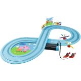 MI 1ª PISTA PEPPA PIG CARRERA (2.4 M) Peppa y Geor