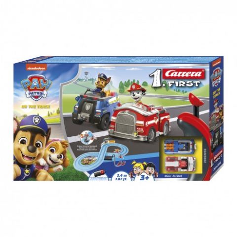 MI PRIMERA PISTA PAW PATROLL (chase+marshall) CARR