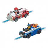 MI PRIMERA PISTA PAW PATROLL (chase+marshall) CARR