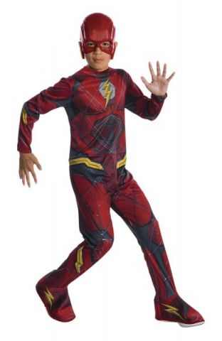 DISFRAZ FLASH JL MOVIE CLASSIC INF.
