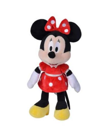 PELUCHE MINNIE ROJO 25 CM SIMBA