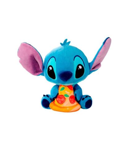 PELUCHE STITCH PIZZA 25 CM SIMBA