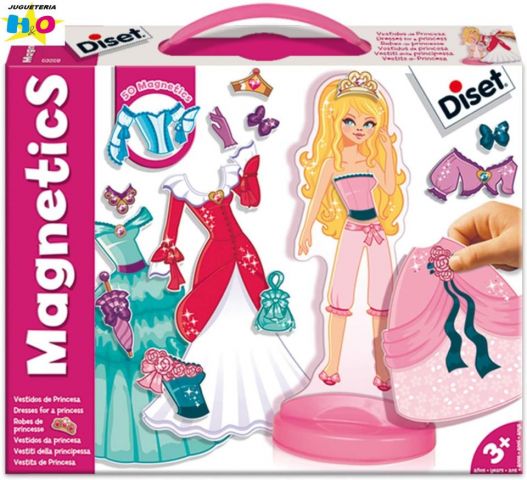 MAGNETICS VESTIDOS DE PRINCESA DISET