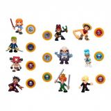 MINI FIGURAS ONE PIECE SURTIDAS MOOSE