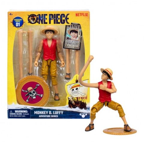 LUFFY 15 CM FIG.ACCIÓN ONE PIECE MOOSE