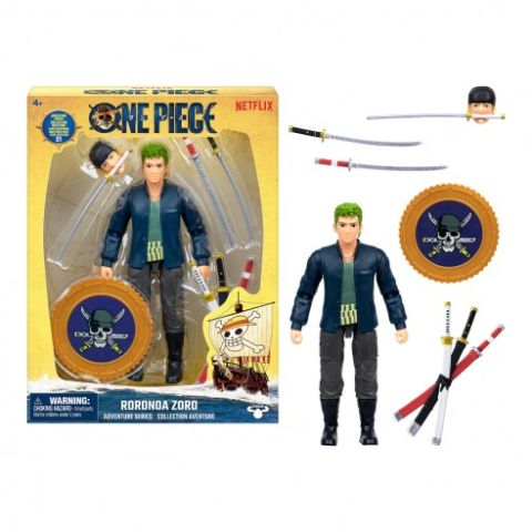 ZORO 15 CM FIG.ACCIÓN ONE PIECE MOOSE
