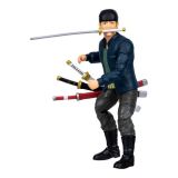 ZORO 15 CM FIG.ACCIÓN ONE PIECE MOOSE