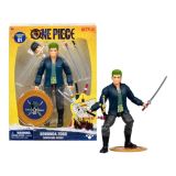 ZORO 15 CM FIG.ACCIÓN ONE PIECE MOOSE