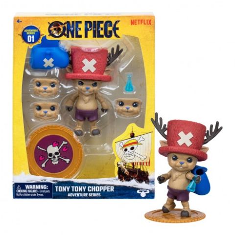CHOPPER 10 CM FIG.ACCIÓN ONE PIECE MOOSE