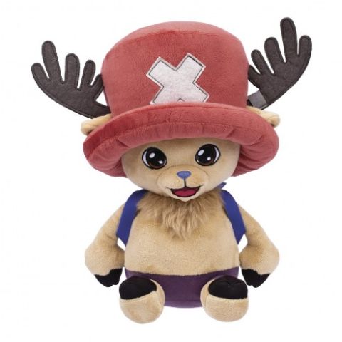 ONE PIECE PELUCHE INTERACTIVO CHOPPER MOOSE