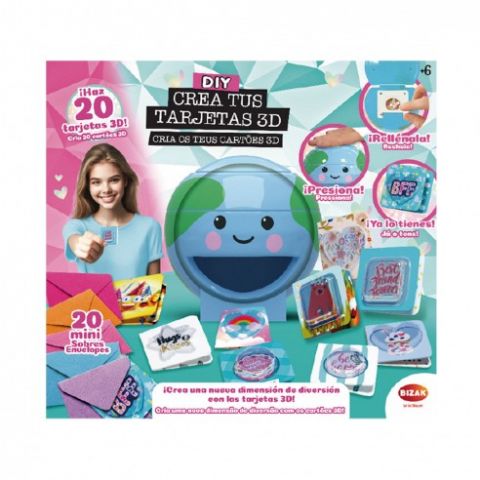 CREA TUS TARJETAS 3D BIZAK
