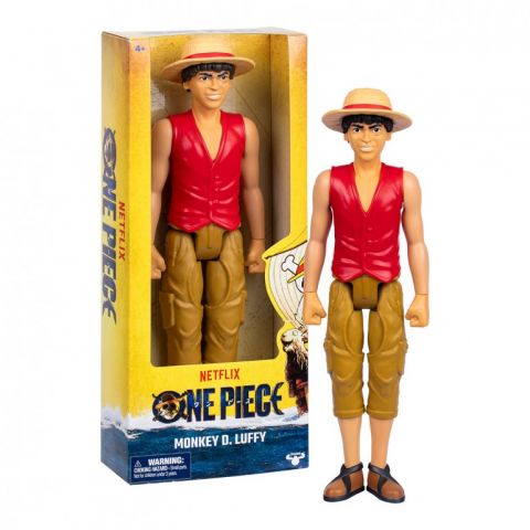 LUFFY ONE PIECE FIGURA DE ACCIÓN GRANDE MOOSE