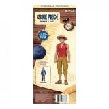 LUFFY ONE PIECE FIGURA DE ACCIÓN GRANDE MOOSE