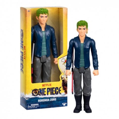 ZORO ONE PIECE FIGURA DE ACCIÓN GRANDE MOOSE