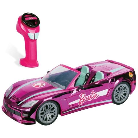 COCHE DE ENSUEÑO DE BARBIE R/C  MONDO