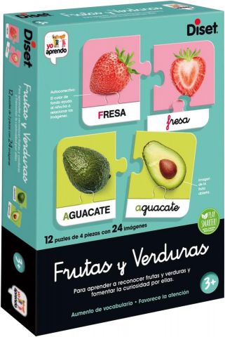 FRUTAS Y VERDURAS DISET