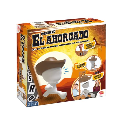 MIKE EL AHORCADO BIZAK