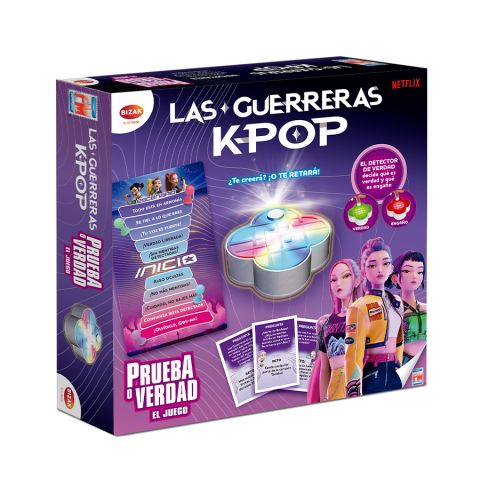 PRUEBA O VERDAD LAS GUERRERAS K-POP BIZAK