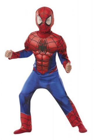 DISFRAZ SPIDERMAN DELUXE INFANTIL RUBIES