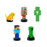 MINECRAFT PACK 5 FIGURAS SURTIDAS BLISTER BIZAK