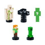 MINECRAFT PACK 5 FIGURAS SURTIDAS BLISTER BIZAK