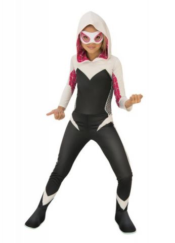 DISFRAZ SPIDER GWEN INFANTIL RUBIES