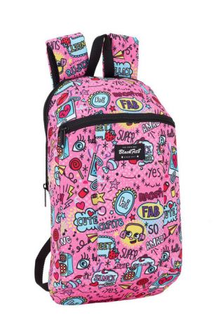 MINI MOCHILA BLACKFIT8 