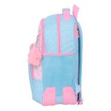 MOCHILA DOBLE SMILE BLACKFIT8 ADAP.CARRO C/CANT.SA