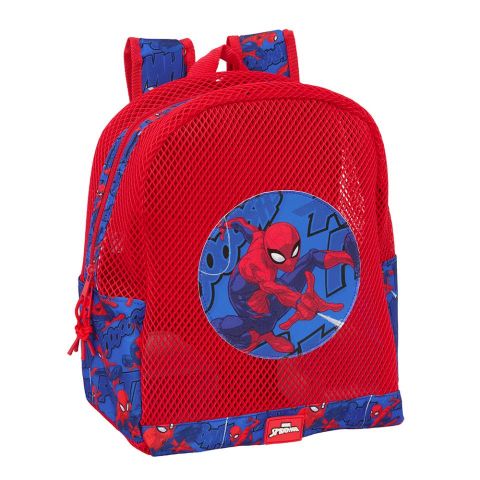 MOCHILA ANTI ARENA SPIDERMAN SAFTA