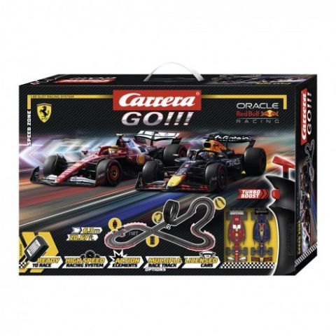 CIRCUITO SPEED ZONE F1 6.3 METROS CARRERA