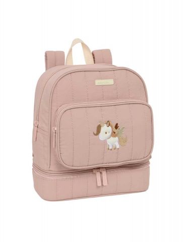 MOCHILA NEVERA GUARD.ROSA UNICORNIO SAFTA
