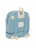 MOCHILA NEVERA GUARD. AZUL ELEFANTE SAFTA