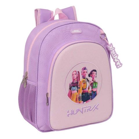 MOCHILA 38 CM JUNIOR ADAP.CARRO K-POP DEMON HUNTER