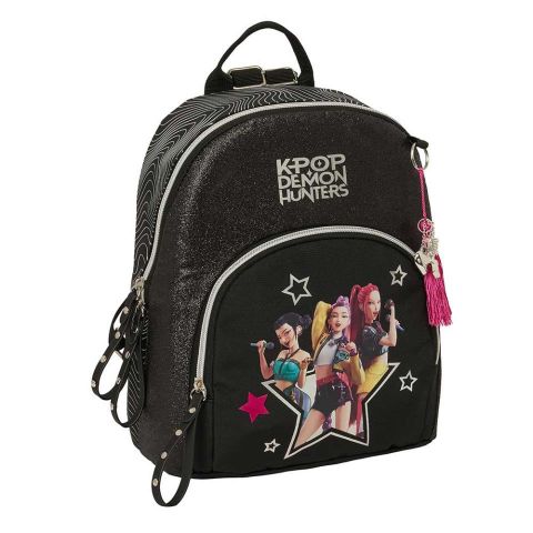 MINI MOCHILA K-POP DEMON HUNTERS ENERGY SAFTA