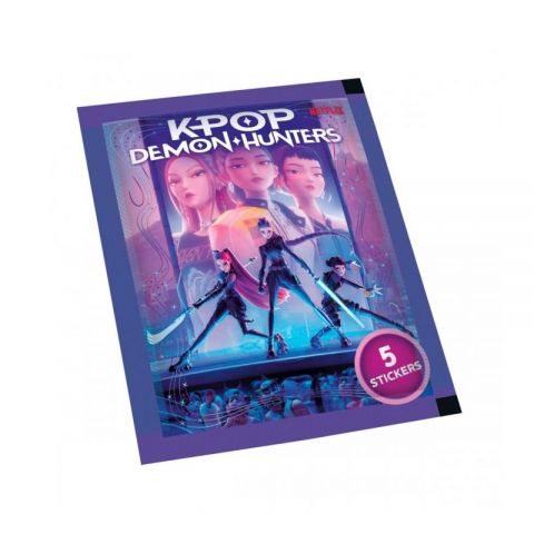 SOBRE STICKERS K-POP DEMON HUNTERS BIZAK