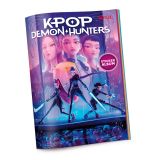 ALBUM+ 2 SOBRES STICKERS DEMON HUNTERS  BIZAK