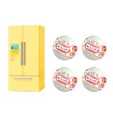 SET NEVERA CON 4 CÁPSULAS MINI WORLD BIZAK