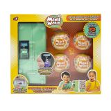 SET NEVERA CON 4 CÁPSULAS MINI WORLD BIZAK